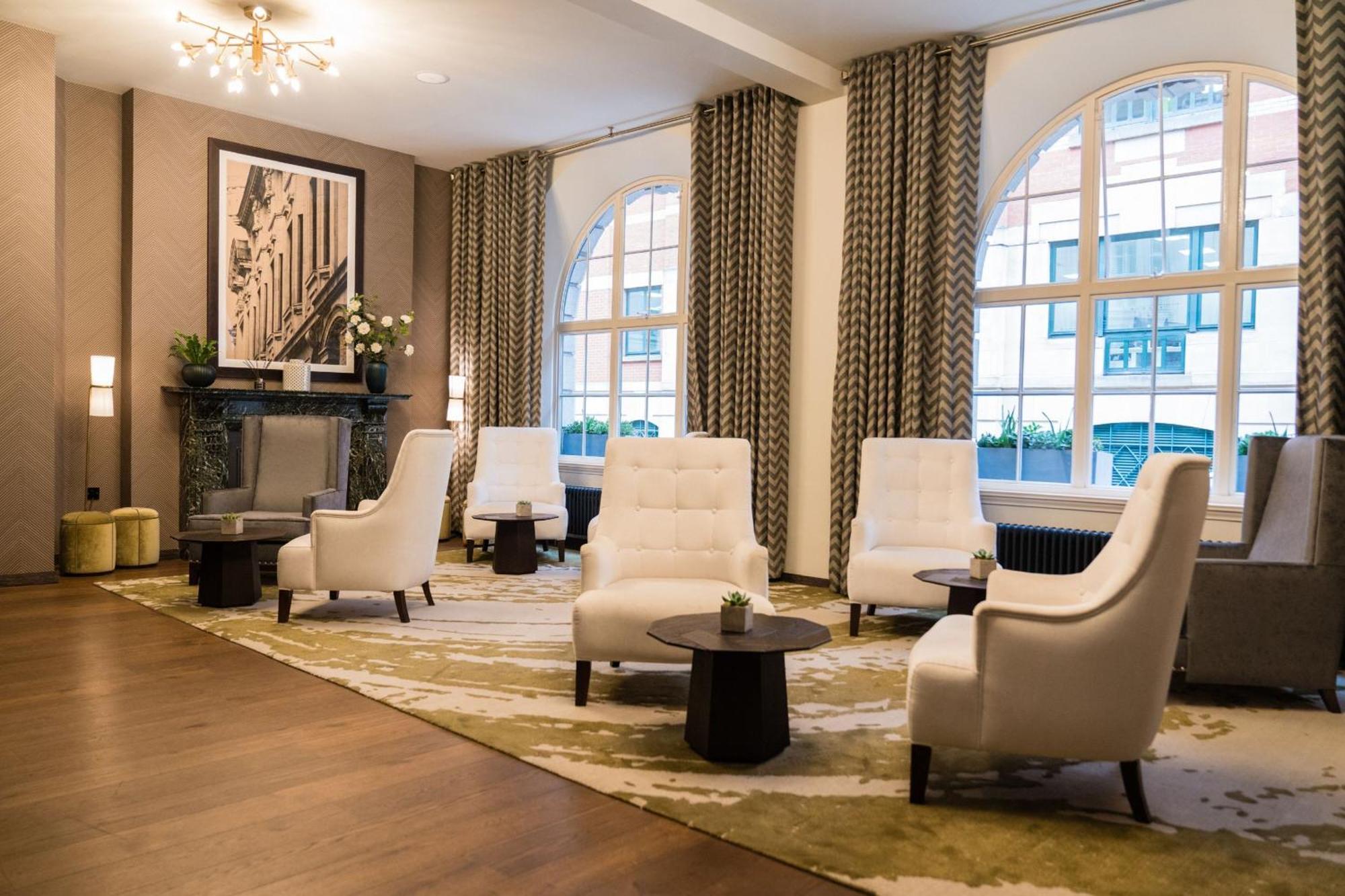 Stock Exchange Hotel, Manchester, Autograph Collection Екстер'єр фото The interior of the hotel