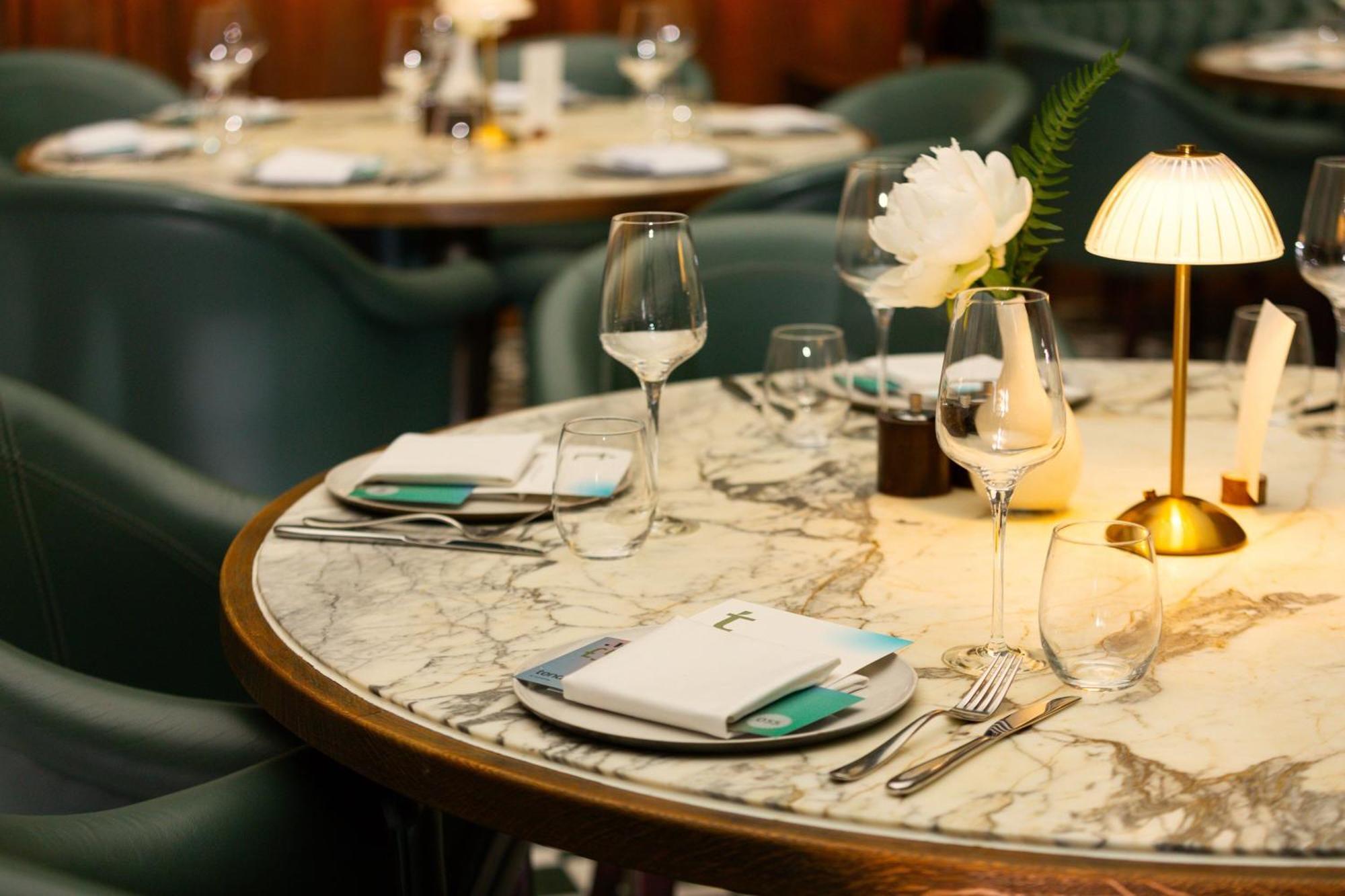 Stock Exchange Hotel, Manchester, Autograph Collection Екстер'єр фото Interior of the restaurant