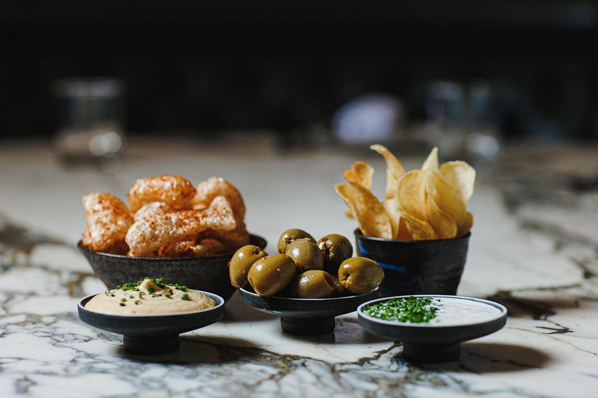 Stock Exchange Hotel, Manchester, Autograph Collection Екстер'єр фото A selection of tapas