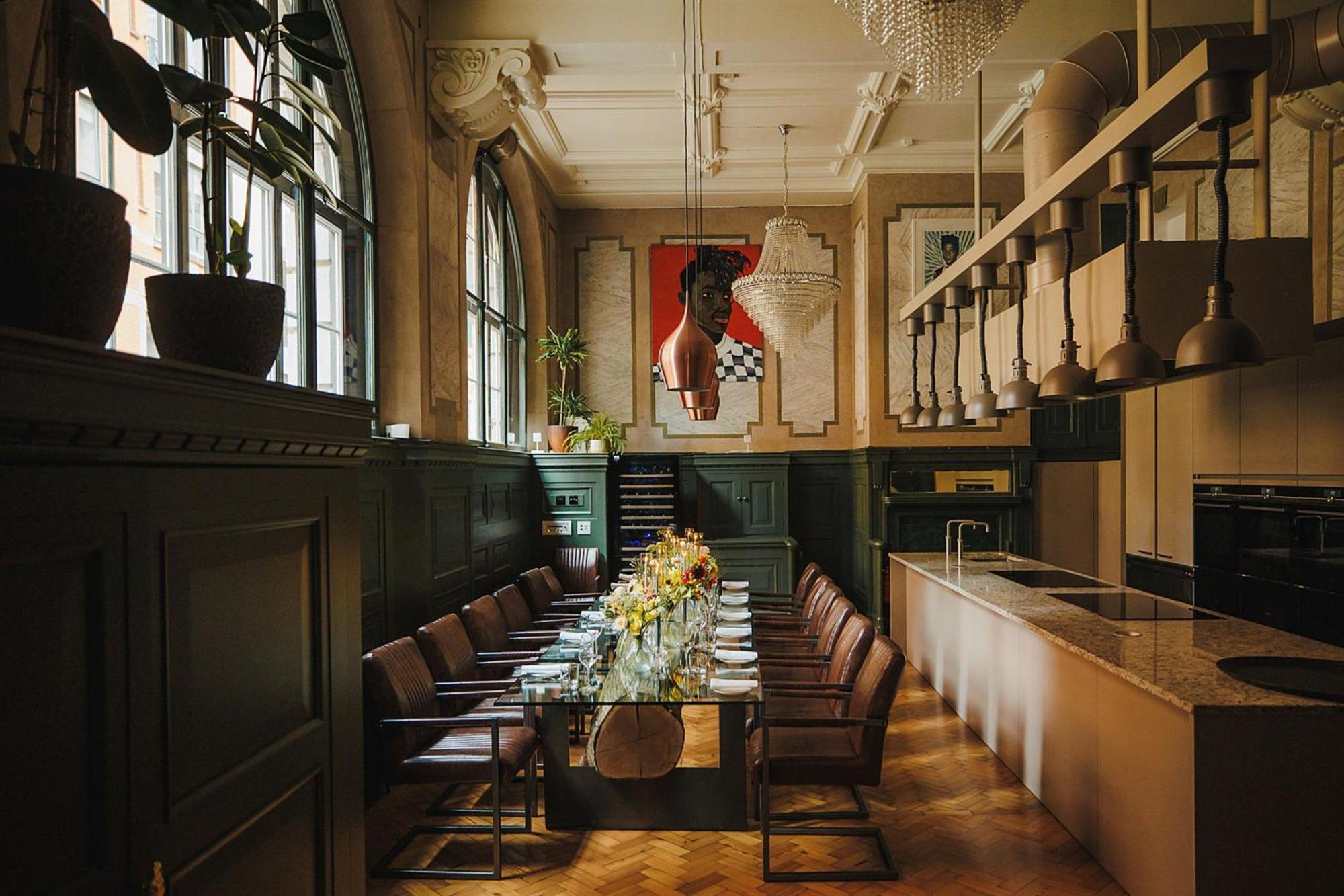 Stock Exchange Hotel, Manchester, Autograph Collection Екстер'єр фото The kitchen