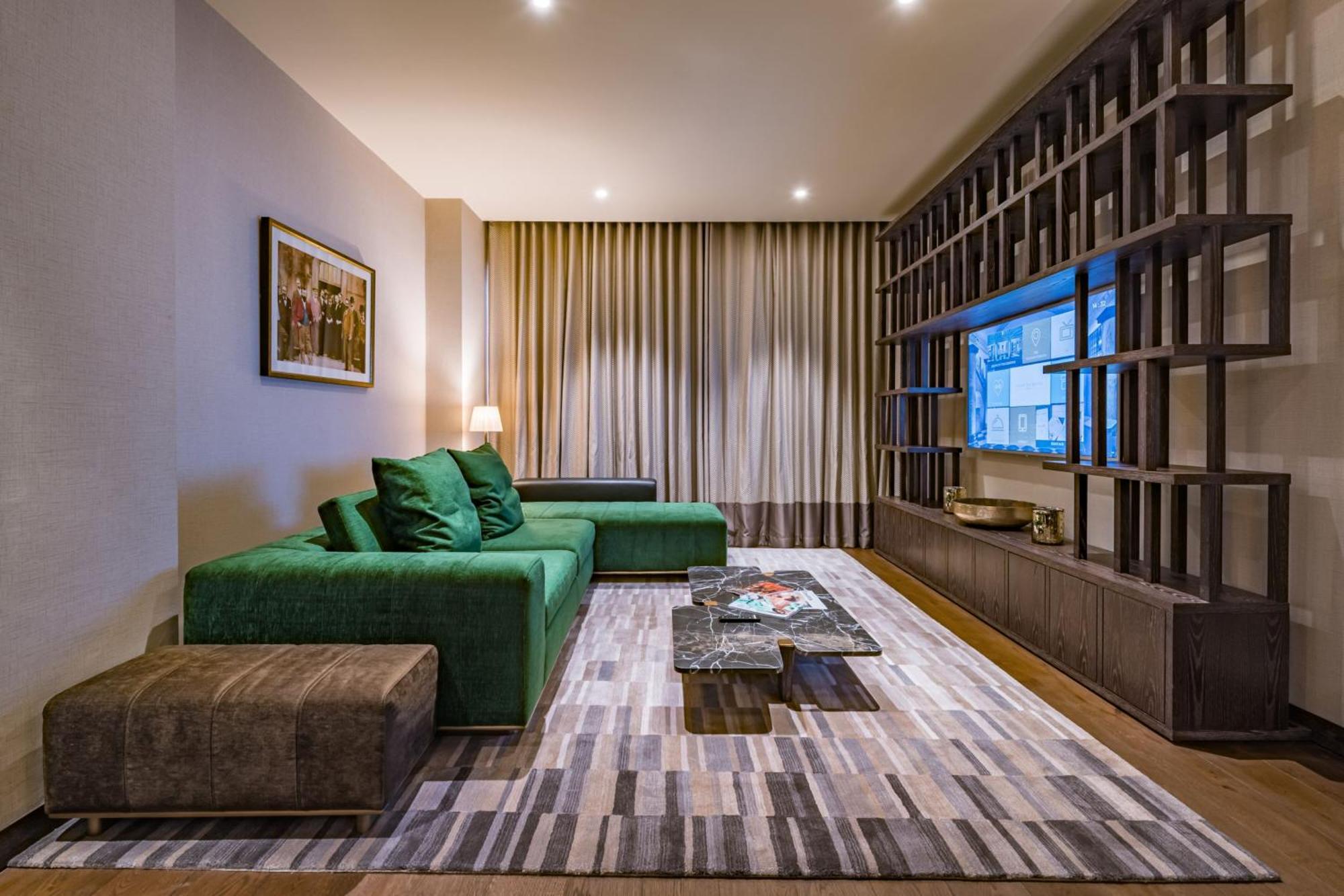 Stock Exchange Hotel, Manchester, Autograph Collection Екстер'єр фото A living room in a private house