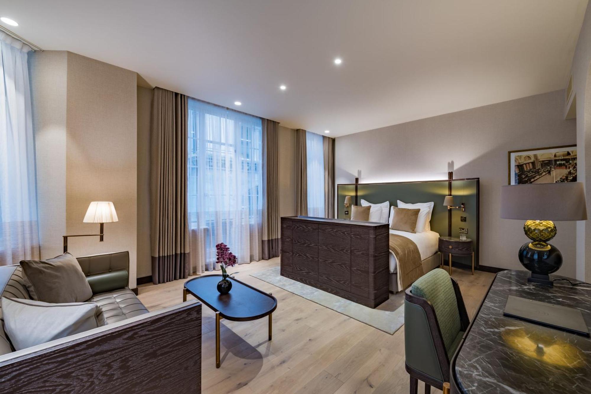 Stock Exchange Hotel, Manchester, Autograph Collection Екстер'єр фото A suite at the hotel
