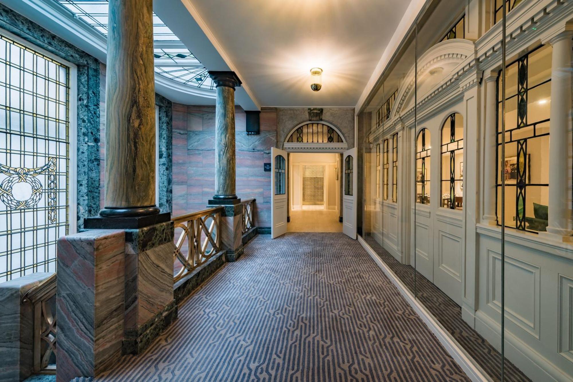Stock Exchange Hotel, Manchester, Autograph Collection Екстер'єр фото The interior of the hotel