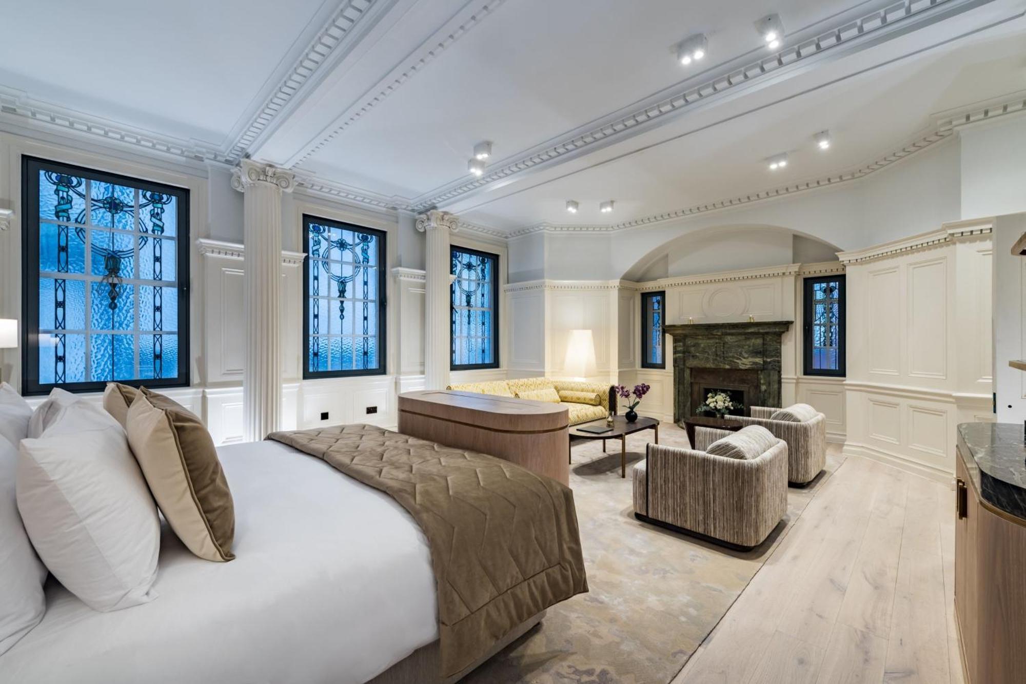 Stock Exchange Hotel, Manchester, Autograph Collection Екстер'єр фото The interior of the hotel