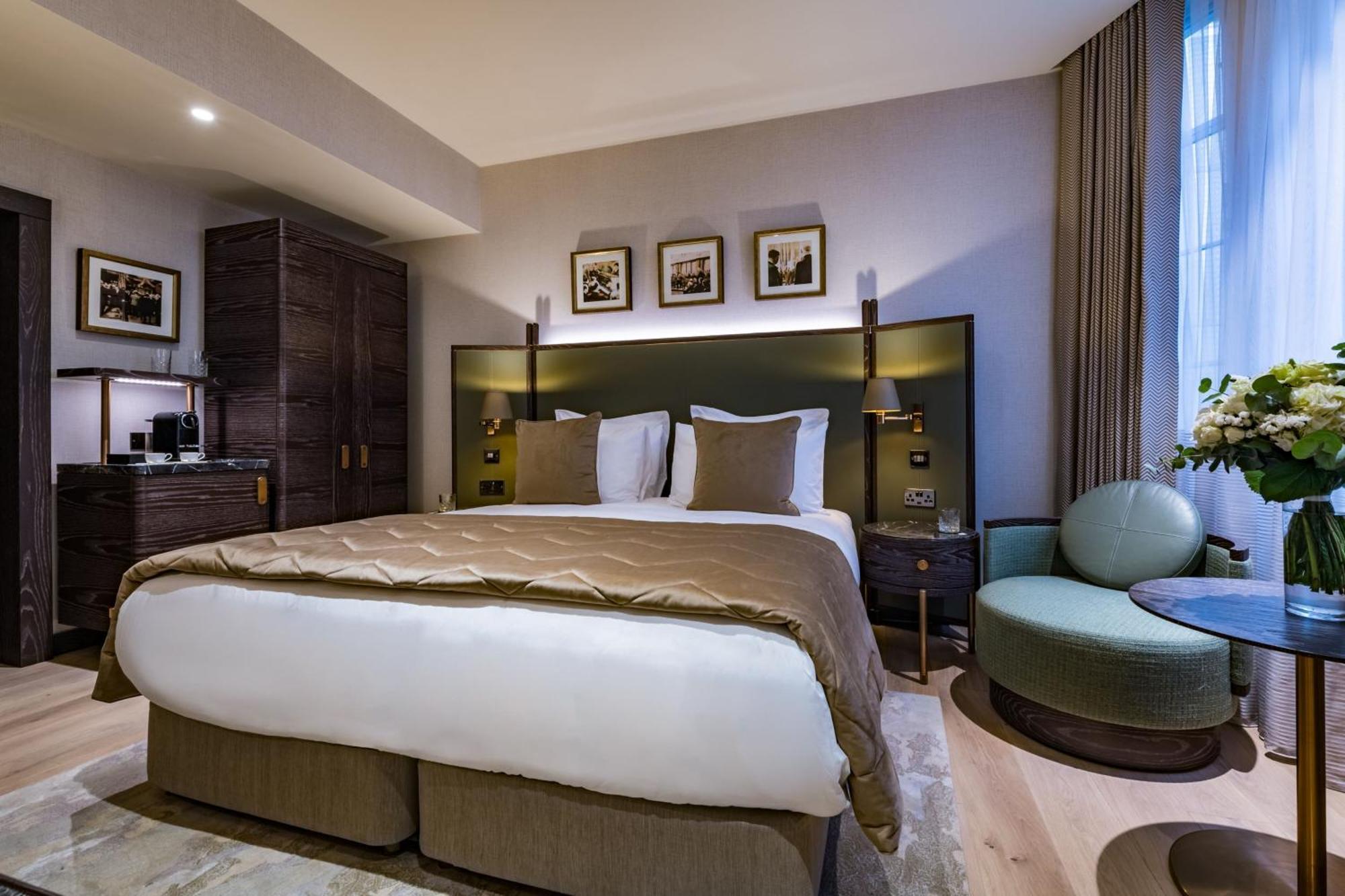Stock Exchange Hotel, Manchester, Autograph Collection Екстер'єр фото A bedroom at the hotel