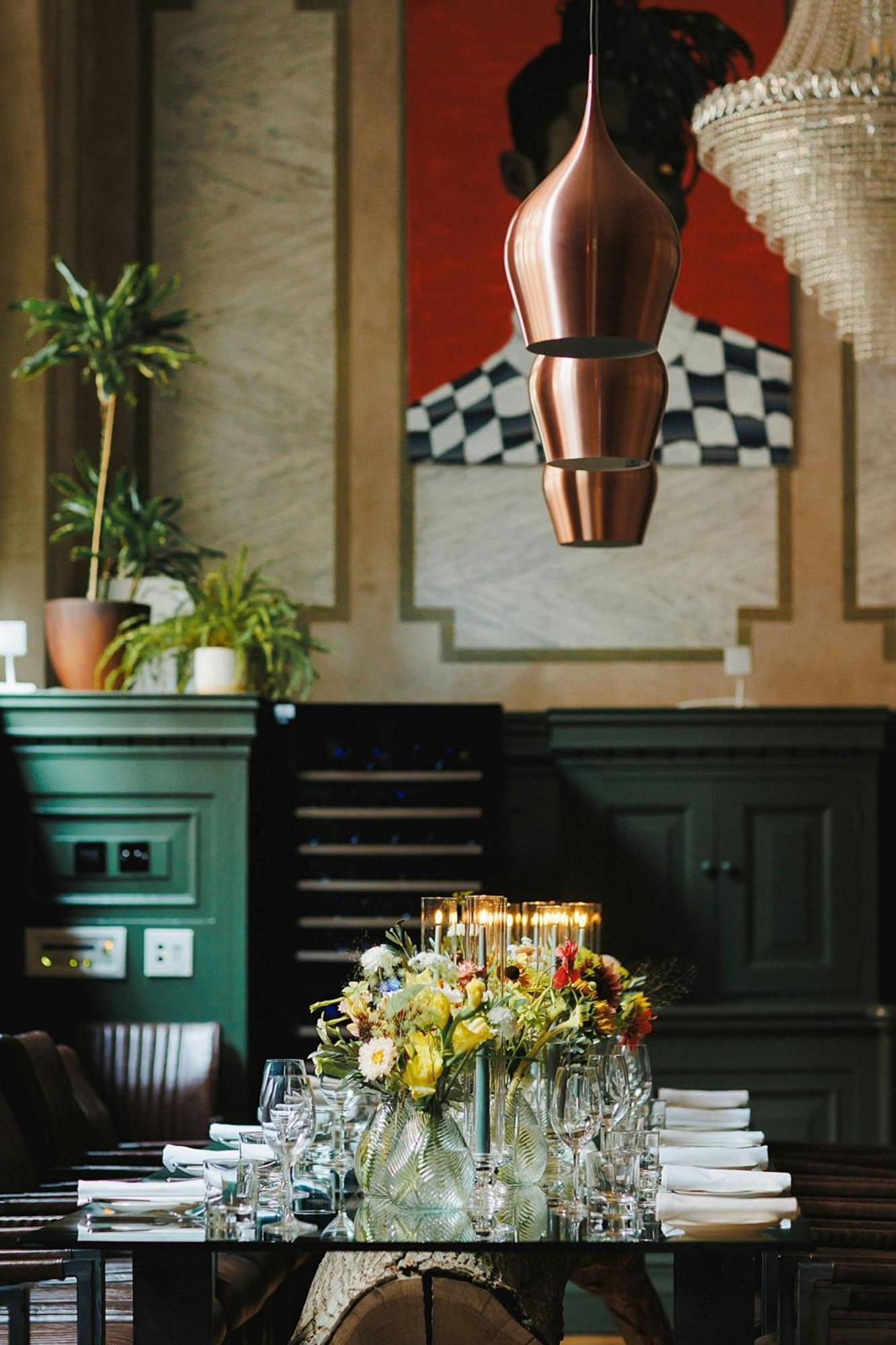 Stock Exchange Hotel, Manchester, Autograph Collection Екстер'єр фото A copper kitchen hood
