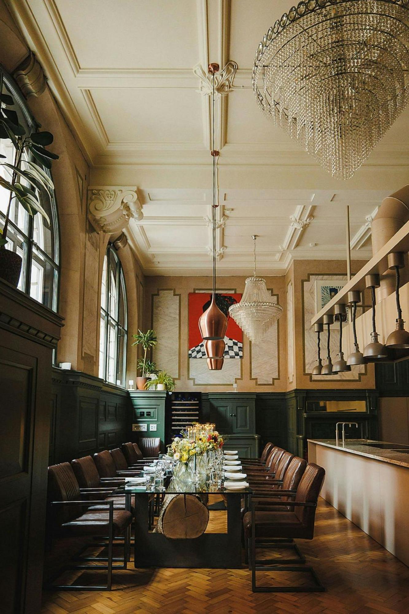 Stock Exchange Hotel, Manchester, Autograph Collection Екстер'єр фото The kitchen